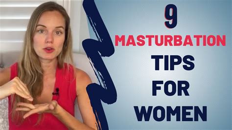 best masturbation techniques for women